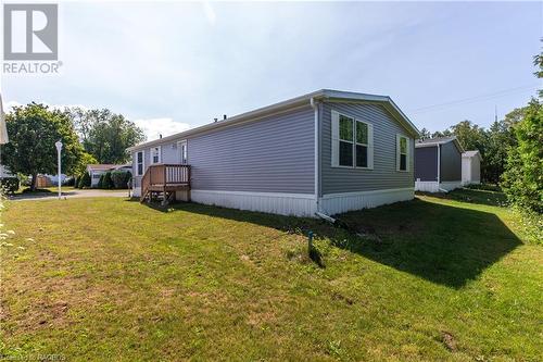 332 6Th Concession Unit# 62, Port Elgin, ON - Outdoor With Exterior