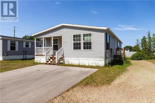 332 6Th Concession Unit# 61, Port Elgin, ON - Outdoor