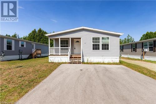 332 6Th Concession Unit# 61, Port Elgin, ON - Outdoor