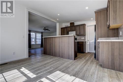 332 6Th Concession Unit# 61, Port Elgin, ON - Indoor Photo Showing Kitchen