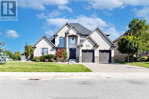 1199 Regency Crescent, Lakeshore, ON - Outdoor With Facade