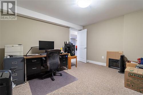 1199 Regency Crescent, Lakeshore, ON - Indoor Photo Showing Office