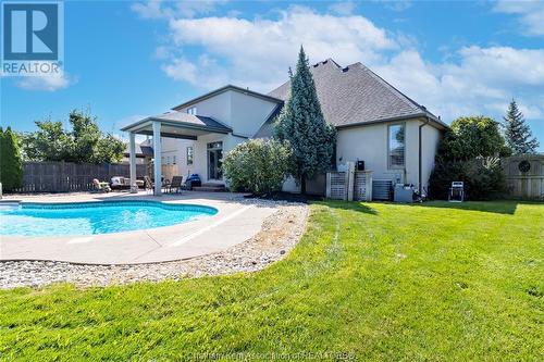 1199 Regency Crescent, Lakeshore, ON - Outdoor With In Ground Pool