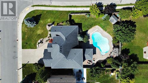 1199 Regency Crescent, Lakeshore, ON - Outdoor With In Ground Pool With View