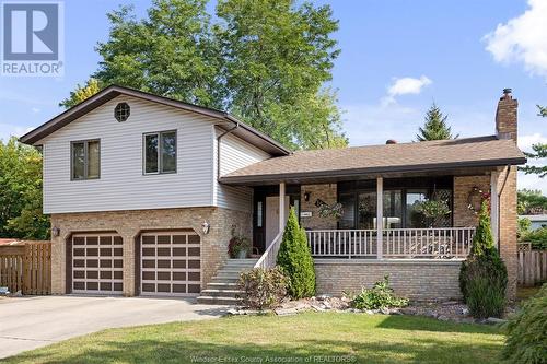 1537 Rosati, Lasalle, ON - Outdoor With Deck Patio Veranda