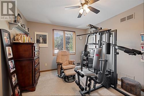 1537 Rosati, Lasalle, ON - Indoor Photo Showing Gym Room