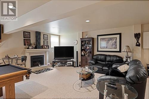 1537 Rosati, Lasalle, ON - Indoor With Fireplace