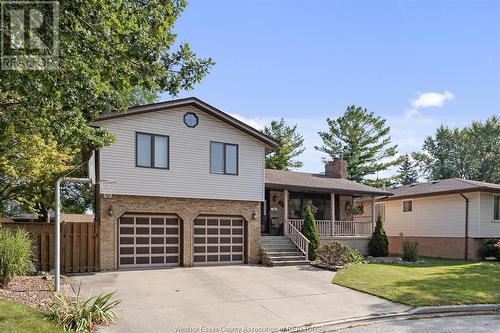 1537 Rosati, Lasalle, ON - Outdoor With Deck Patio Veranda