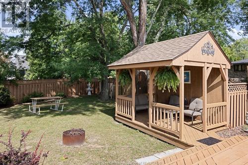 1537 Rosati, Lasalle, ON - Outdoor With Backyard