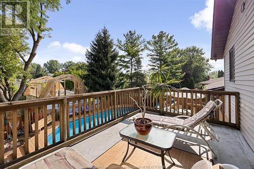 1537 Rosati, Lasalle, ON - Outdoor With Deck Patio Veranda With Exterior