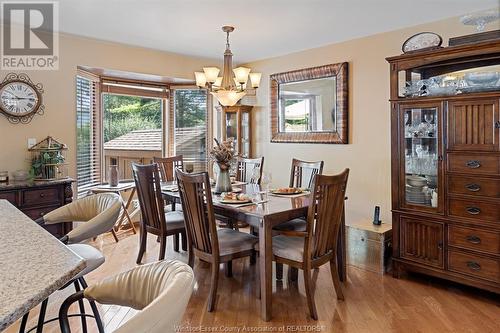 1537 Rosati, Lasalle, ON - Indoor Photo Showing Dining Room