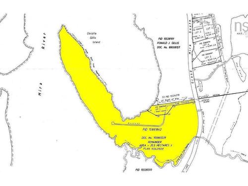 83.9 Acres Grand Mira South Road, Grand Mira South, NS 