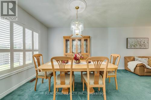 6379 Newcombe Drive, Mississauga (East Credit), ON - Indoor Photo Showing Dining Room