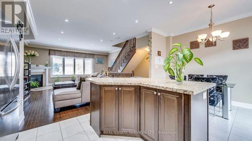 2018 Lushes Avenue, Mississauga (Clarkson), ON - Indoor With Fireplace