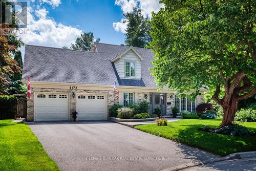 4173 Corrine Court, Burlington (Shoreacres), ON - Outdoor With Facade