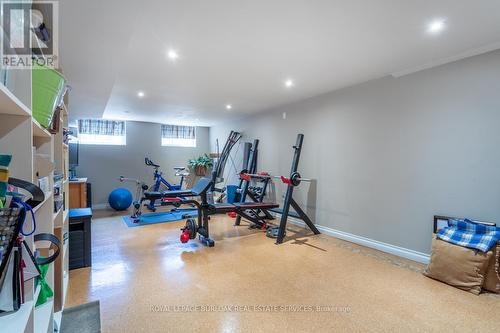 4173 Corrine Court, Burlington (Shoreacres), ON - Indoor Photo Showing Gym Room