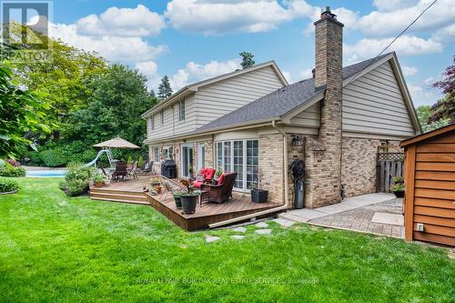 4173 Corrine Court, Burlington (Shoreacres), ON - Outdoor With Deck Patio Veranda