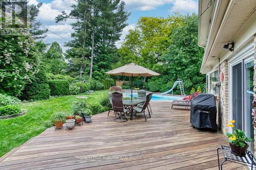 4173 Corrine Court, Burlington (Shoreacres), ON - Outdoor With Deck Patio Veranda