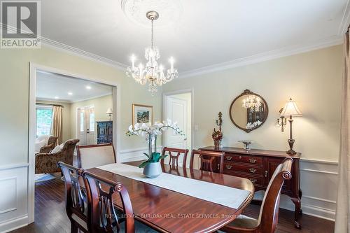 4173 Corrine Court, Burlington (Shoreacres), ON - Indoor Photo Showing Dining Room