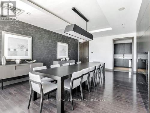 307 - 4011 Brickstone Mews, Mississauga (City Centre), ON - Indoor Photo Showing Dining Room