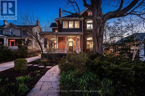 138 Dublin Street N, Guelph (Exhibition Park), ON - Outdoor With Deck Patio Veranda