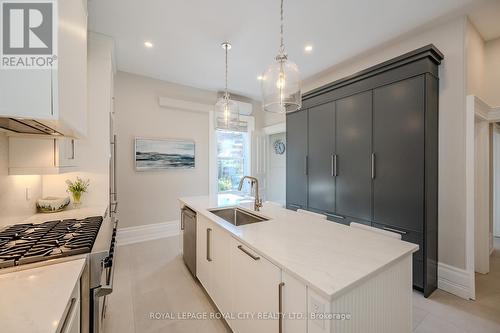 138 Dublin Street N, Guelph (Exhibition Park), ON - Indoor Photo Showing Kitchen With Upgraded Kitchen