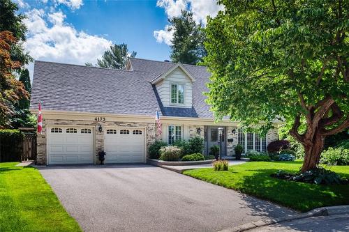 4173 Corrine Court, Burlington, ON - Outdoor With Facade