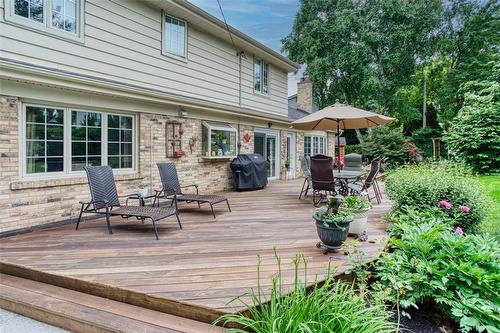 4173 Corrine Court, Burlington, ON - Outdoor With Deck Patio Veranda