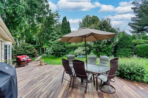 4173 Corrine Court, Burlington, ON - Outdoor With Deck Patio Veranda