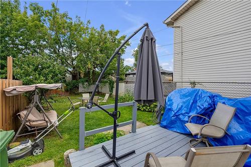 15 Argyle Avenue, Hamilton, ON - Outdoor With Deck Patio Veranda With Exterior