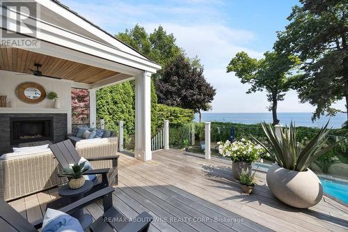 18 Holyrood Avenue, Oakville (Old Oakville), ON - Outdoor With Deck Patio Veranda With Exterior