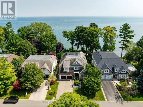 18 Holyrood Avenue, Oakville, ON - Outdoor With Body Of Water With Facade