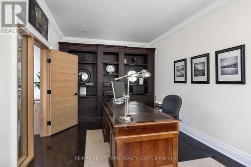 18 Holyrood Avenue, Oakville (Old Oakville), ON - Indoor Photo Showing Office