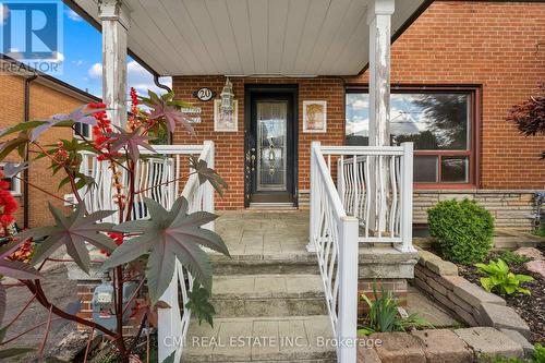 20 Donald Avenue, Toronto (Keelesdale-Eglinton West), ON - Outdoor With Deck Patio Veranda