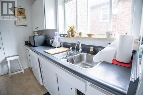 134 Adie Street, Sudbury, ON - Indoor Photo Showing Kitchen With Double Sink