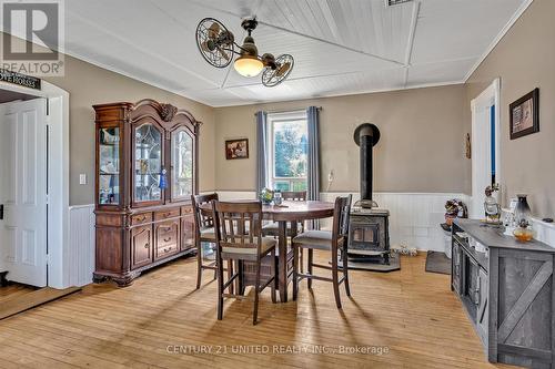 60 Collins Road, Trent Hills (Hastings), ON - Indoor Photo Showing Dining Room