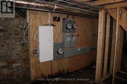 Services in Basement - 