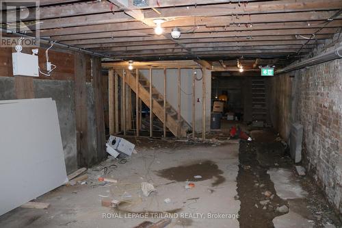 Basement - 393 Talbot Street, St. Thomas, ON 