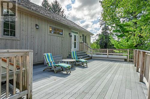 1560 Elgin Road, Thames Centre (Dorchester), ON - Outdoor With Deck Patio Veranda With Exterior