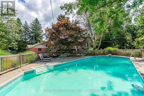 1560 Elgin Road, Thames Centre (Dorchester), ON - Outdoor With In Ground Pool With Backyard