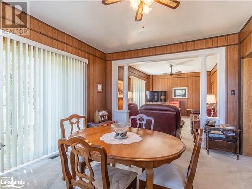 23 Centre Street S, Huntsville, ON - Indoor Photo Showing Dining Room