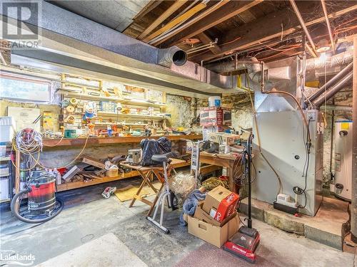 23 Centre Street S, Huntsville, ON - Indoor Photo Showing Basement