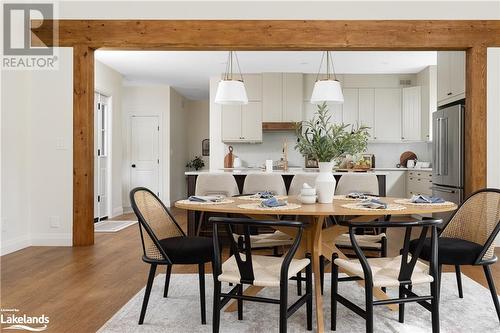 303 Clearwater Lake Road, Huntsville, ON - Indoor Photo Showing Dining Room