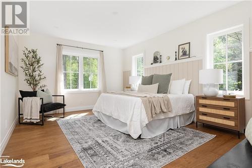 303 Clearwater Lake Road, Huntsville, ON - Indoor Photo Showing Bedroom