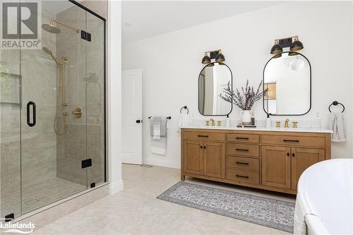 303 Clearwater Lake Road, Huntsville, ON - Indoor Photo Showing Bathroom