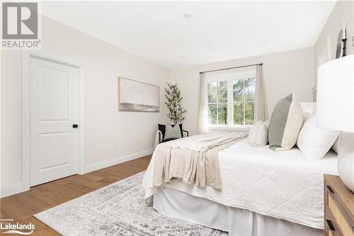 303 Clearwater Lake Road, Huntsville, ON - Indoor Photo Showing Bedroom