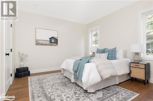 303 Clearwater Lake Road, Huntsville, ON - Indoor Photo Showing Bedroom