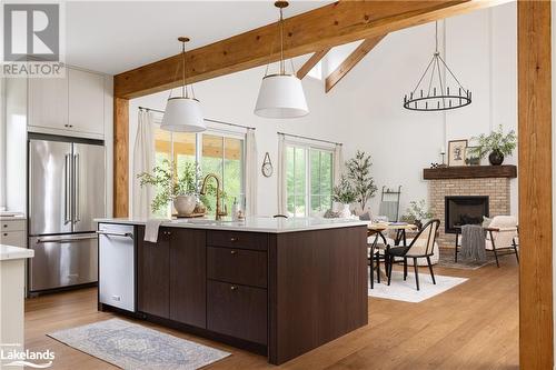 303 Clearwater Lake Road, Huntsville, ON - Indoor Photo Showing Kitchen