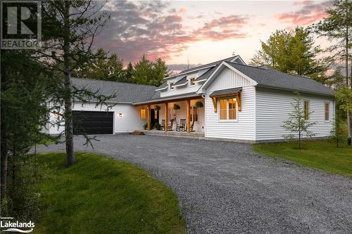 303 Clearwater Lake Road, Huntsville, ON - Outdoor