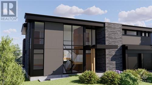 Render only. Home to be built. Not included in price. - 121 James Cummings Avenue, Ottawa, ON 